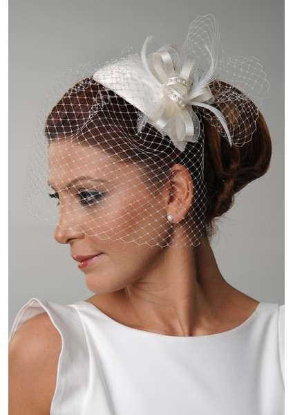 Gelin Nikah Şapkası