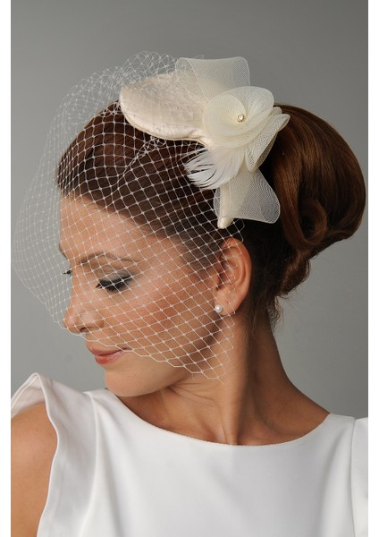 Gelin Nikah Şapkası