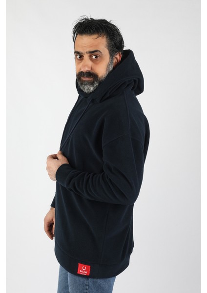 Unisex Balıkçı Yaka Polar Sweat