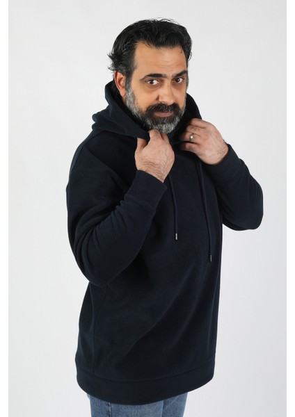 Unisex Balıkçı Yaka Polar Sweat