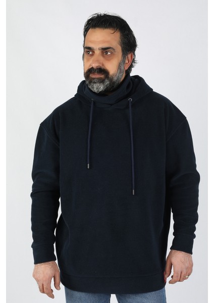 Unisex Balıkçı Yaka Polar Sweat