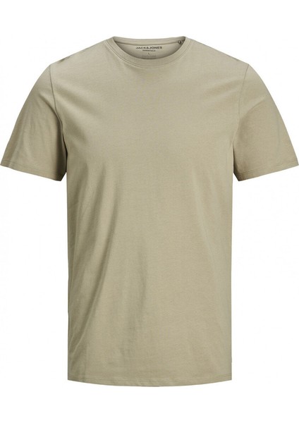 Jjeorganıc Basic Tee Ss O Krem Erkek T-Shirt-12156101