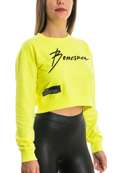 Yuvarlak Yaka Sweatshirt