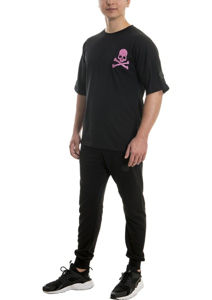 Yuvarlak Yaka Oversize T-Shirt