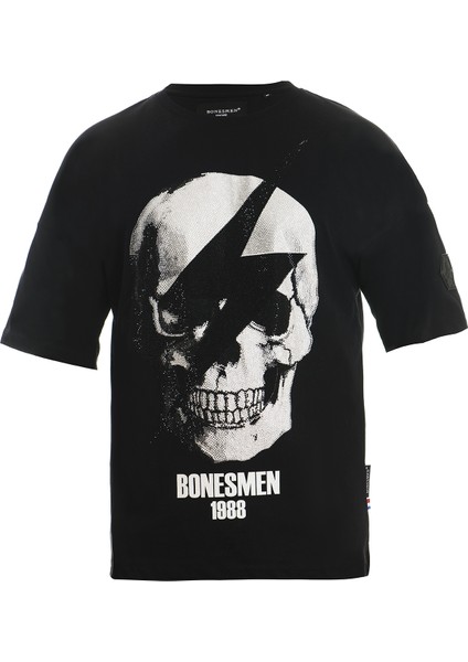 Yuvarlak Yaka Oversize T-Shirt