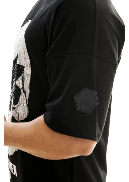 Yuvarlak Yaka Oversize T-Shirt fırsatları