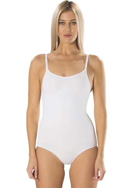 1040 Etkili Çıtçıtlı Slip Boy Korse