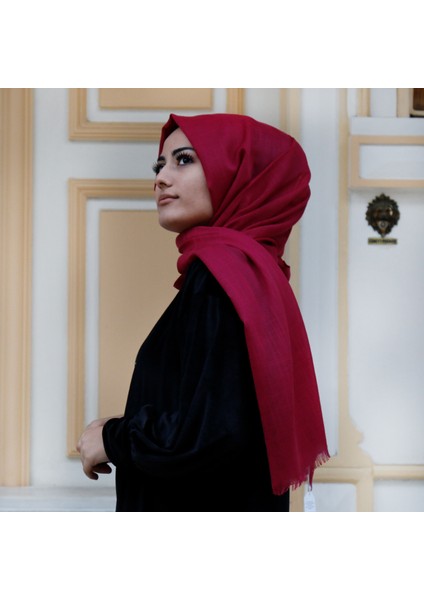 Desenli Pamuk Şal