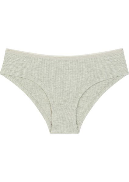 Çok Renkli Simple Life Ripped 3'lü Hipster Külot