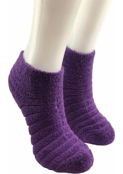 4'lü Ters Havlu Kadın Çorabı modelleri