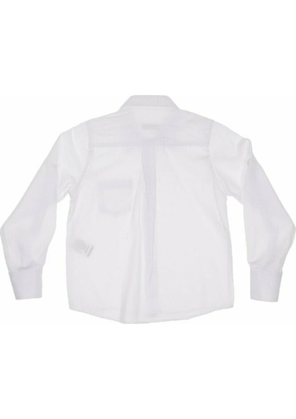 Fitkid Oxford Beyaz Gömlek