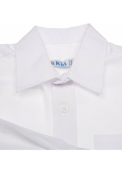 Fitkid Oxford Beyaz Gömlek modelleri