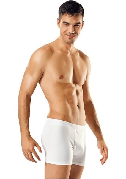 3 Adet Tutku Likralı Erkek Boxer 0114