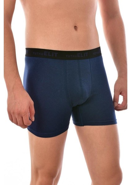 3'lü Tutku Elit Modal Elastan Spor Boxer