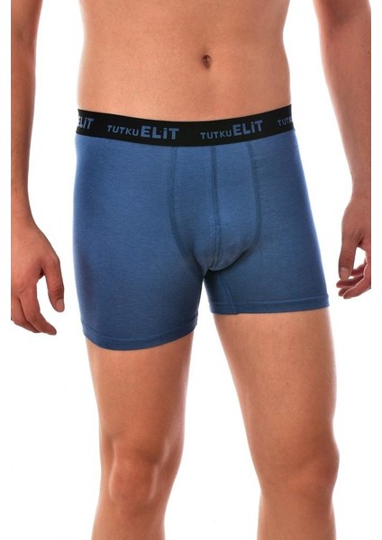 3'lü Tutku Elit Modal Elastan Spor Boxer
