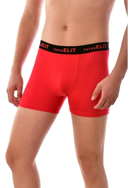 3'lü Tutku Elit Modal Elastan Spor Boxer