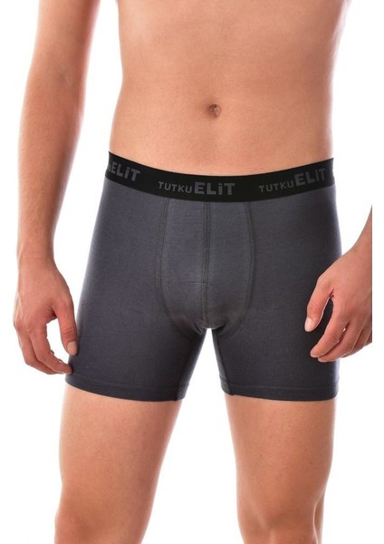 6'lı Tutku Elit Modal Elastan Spor Boxer