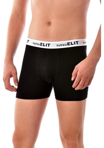 6'lı Tutku Elit Modal Elastan Spor Boxer