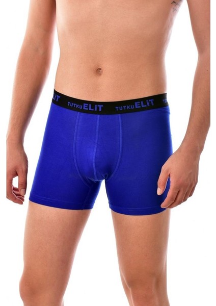 6'lı Tutku Elit Modal Elastan Spor Boxer