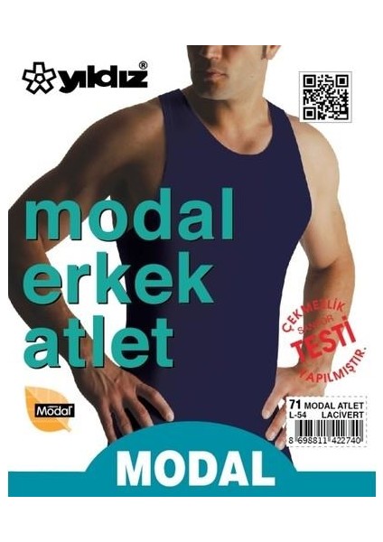 Erkek Modal Atlet Renkli