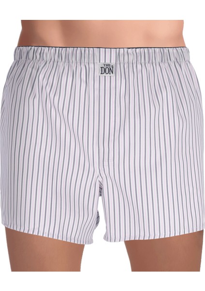 3'lü Poplin Boxer %100 Cotton Kumaş Boxer
