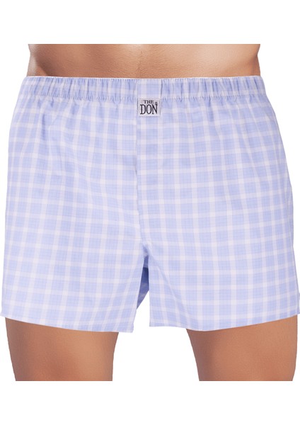 3'lü Poplin Boxer %100 Cotton Kumaş Boxer