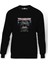 Megadeth Peace Sells Metal Rock Müzik Baskılı Siyah Erkek Örme Sweatshirt Uzun Kol 1
