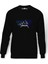 Metallica Mac Metal Rock Music Müzik Baskılı Siyah Erkek Örme Sweatshirt Uzun Kol 1