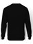 Mr Robot 2 Baskılı Siyah Erkek Örme Sweatshirt Uzun Kol 2