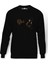 Opeth Ghost Reveries 2 Metal Rock Baskılı Siyah Erkek Örme Sweatshirt Uzun Kol 1