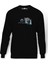 Overwatch Hanzo Hanzo Overwatch Fanart T Baskılı Siyah Erkek Örme Sweatshirt Uzun Kol 1