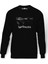 Satyricon The Age Of Nero Norwegian Baskılı Siyah Erkek Örme Sweatshirt Uzun Kol 1