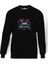 Slayer B Sides & Rarities Slayer Baskılı Siyah Erkek Örme Sweatshirt Uzun Kol 1