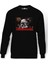 Slayer South Of Heaven Slayer Death Baskılı Siyah Erkek Örme Sweatshirt Uzun Kol 1