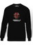 Umbrella Corps Business Baskılı Siyah Erkek Örme Sweatshirt Uzun Kol 1