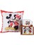 Mickey Mouse Minnie Mouse Puf Yastık Mickey Minnie Ahşap Kutulu Kupa Yılbaşı Hediyesi 1