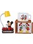 Minnie Mouse Mickey Mouse Kutulu Kupa Mickey Mouse Işıklı Biblo Masa Lambası Yılbaşı Hediyesi 1