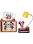 Mickey Mouse Minnie Mouse Kutulu Kupa Minnie Işıklı Biblo Masa Lambası Yılbaşı Hediyesi 1