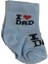 I Love Dad Üçlü Çorap 3