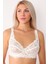 SB200 B Cup Balenli Dantelli Toparlayıcı Sütyen 1