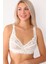 SB200 B Cup Balenli Dantelli Toparlayıcı Sütyen 2