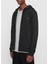 Erkek Jonah Zip Hoody tshirt MF066R U004934 - Koyu gri 2