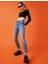 Pamuklu Skinny Carmen Jean - Yüksek Bel Dar Kesim Dar Paça Pantolon 1