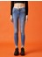 Pamuklu Skinny Carmen Jean - Yüksek Bel Dar Kesim Dar Paça Pantolon 3