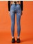 Pamuklu Skinny Carmen Jean - Yüksek Bel Dar Kesim Dar Paça Pantolon 4
