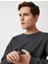 Bisiklet Yaka Basic Sweatshirt 1