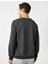 Bisiklet Yaka Basic Sweatshirt 4