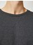 Bisiklet Yaka Basic Sweatshirt 5