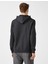 Kapüşonlu Pamuklu Uzun Kollu Basic Sweatshirt 4