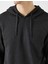 Kapüşonlu Pamuklu Uzun Kollu Basic Sweatshirt 5